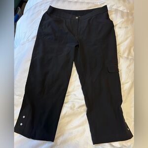 💜Zenergy Golf by Chico's Black capris